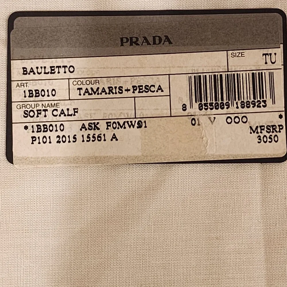 Excellent!! PRADA: Large Inside Tote Bauletto Top handle & Crossbody bag - Picture 15 of 16